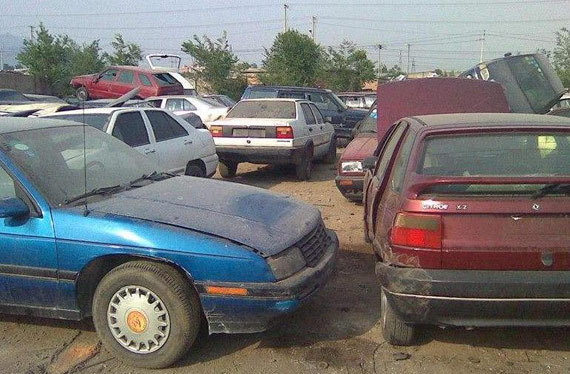 重庆天水报废车回收,车辆报废回收公司